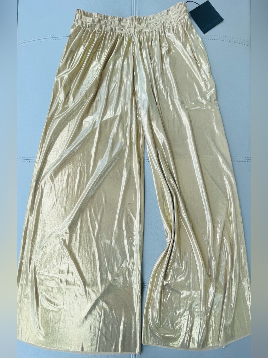 Nwtnorma Kamali Boyfriend Elephant Sweatpant Gold Size Xs — image 7 of 8